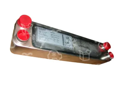 výměník tepla deskový SWEP, B25THx60/1P-SC-M, 2x28U(20)+2x1